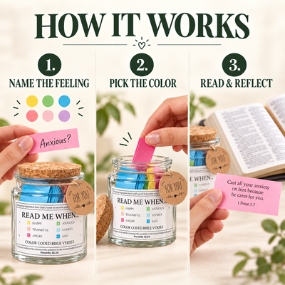 Verse Scripture Jar