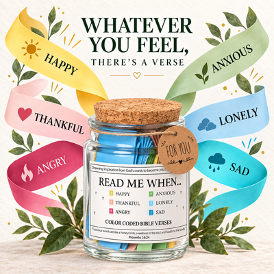 Verse Scripture Jar