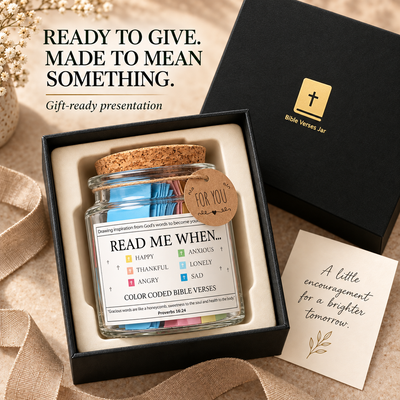 Verse Scripture Jar