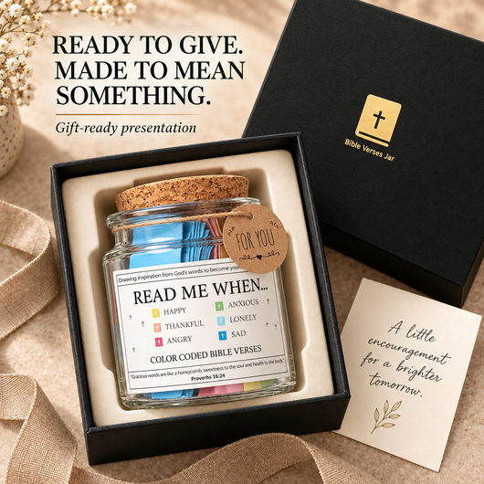 Verse Scripture Jar
