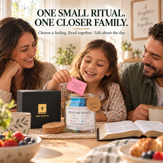 Verse Scripture Jar