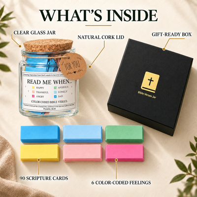 Verse Scripture Jar