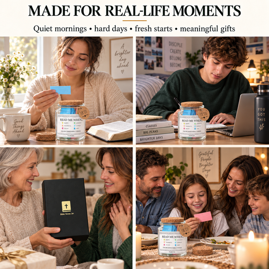 Verse Scripture Jar