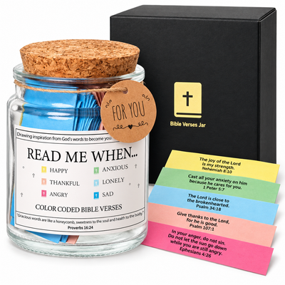 Verse Scripture Jar