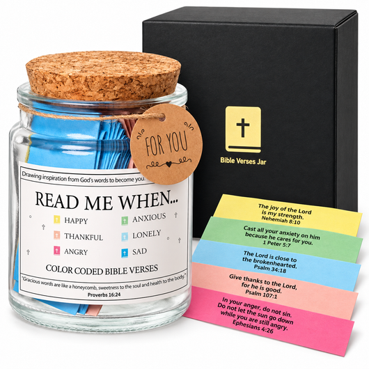 Verse Scripture Jar