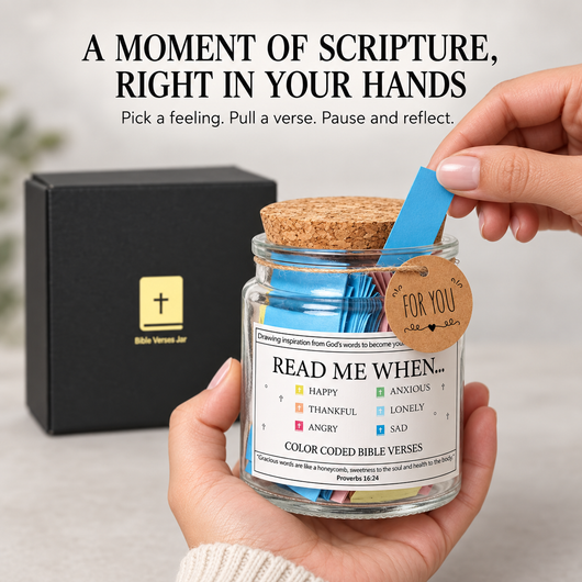 Verse Scripture Jar