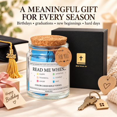 Verse Scripture Jar