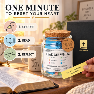 Verse Scripture Jar