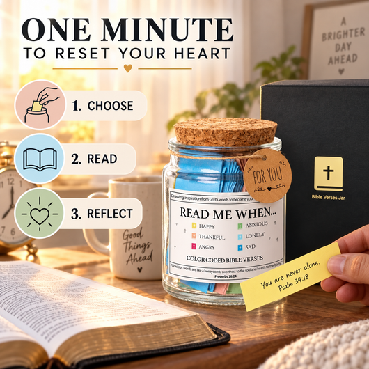 Verse Scripture Jar